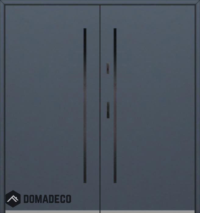 Fargo 1 double - porte-fenêtre contemporaine pour entrée