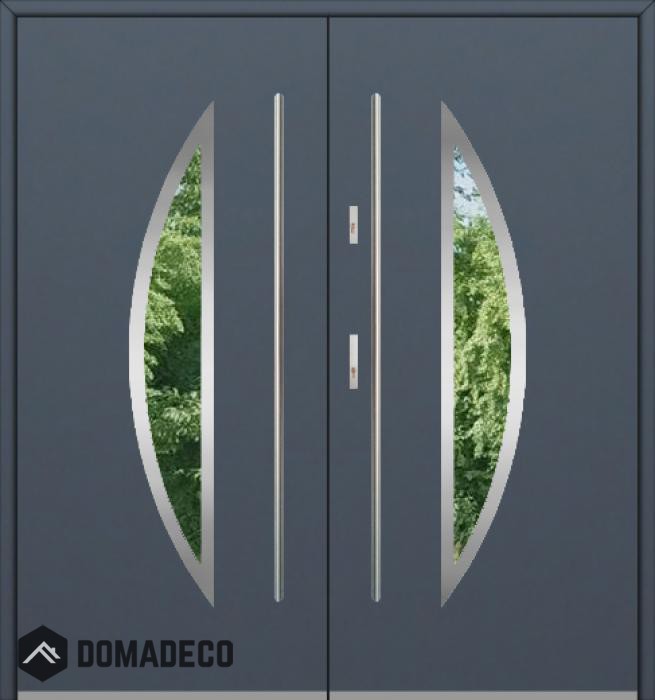 Fargo 22 double – double porte moderne pour entrée