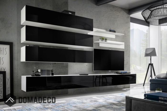 Idea J1 - meuble tv mural