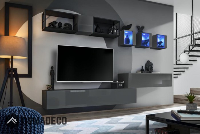 Shift M3 - Meuble TV mural moderne