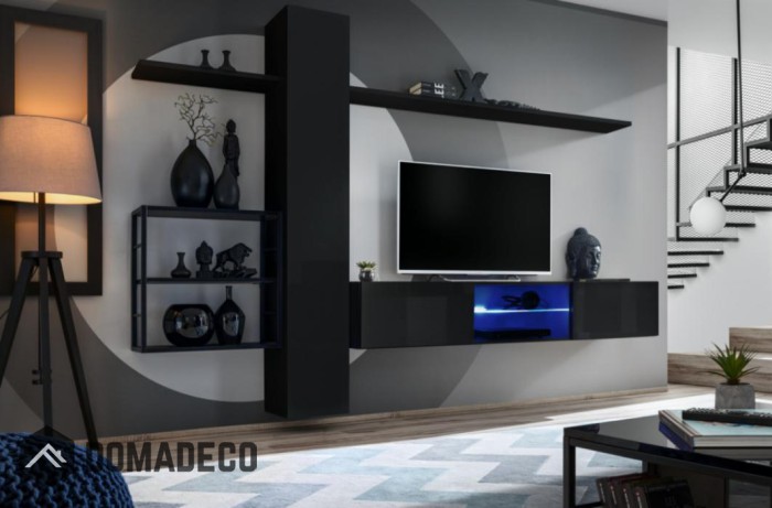 Shift M5 - Meuble de salon mural moderne