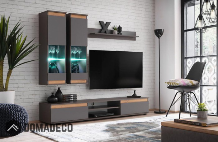 Asmod - Meuble tv contemporain