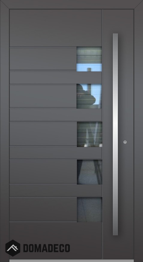 LIM AP07 - porte moderne en aluminium pour villas modernes