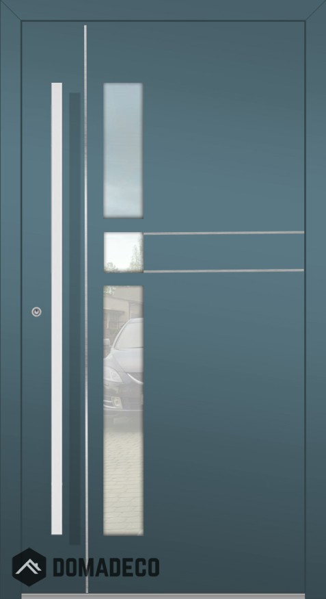 LIM Chip-C - porte d'entrée en aluminium