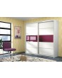 Santana 2 - Armoire blanche laquée