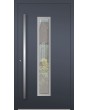 LIM AP01 - porte aluminium vitrée
