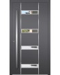 LIM 09E - porte d'entrée moderne simple en aluminium