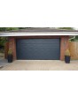 WIS E2 - porte de garage sectionnelle avec nervures hautes