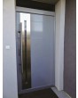 configuration personnalisée - Fargo porte avec panneau en verre supérieur