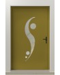 PIVOT 11E - porte pivotante extérieure en aluminium