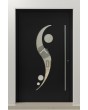 PIVOT 11E - porte pivotante extérieure en aluminium