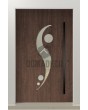 PIVOT 11E - porte pivotante extérieure en aluminium