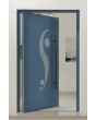 PIVOT 11E - porte pivotante extérieure en aluminium