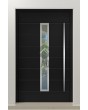 LIM 12C- porte d'entrée moderne en aluminium