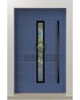 PIVOT 12C - porte d'entrée pivotante moderne