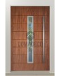 LIM 12C- porte d'entrée moderne en aluminium