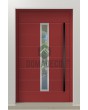 LIM 12C- porte d'entrée moderne en aluminium