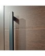 PIVOT 12C - porte d'entrée pivotante moderne