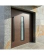PIVOT 12C - porte d'entrée pivotante moderne