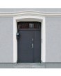 Fargo 13 - porte d entrée moderne
Coloris: Anthracite saphir