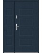 Fargo 13 DB - porte entree avec panneau latéral