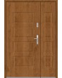 Fargo 13 DB - porte entree avec panneau latéral