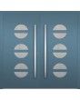 LIM 13E double - porte française en aluminium pour maison moderne