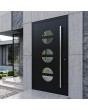 LIM 13E - porte d entrée alu vitrée