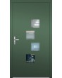 LIM 14E - porte moderne en aluminium