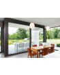 HS Porte de terrasse levante-coulissante Aliplast / porte de balcon