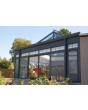 HS Porte de terrasse levante-coulissante Aliplast / porte de balcon
