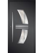 LIM AP15 - porte d entrée alu vitrée