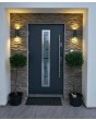 Fargo 12 - porte d entrée vitrée 