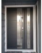 Fargo 26DB - porte d'entrée avec lateraux