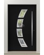 PIVOT 21A - Porte pivotante extérieure moderne en aluminium