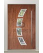 PIVOT 21A - Porte pivotante extérieure moderne en aluminium
