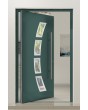 PIVOT 21A - Porte pivotante extérieure moderne en aluminium