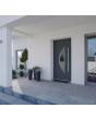 Fargo 22 - porte d entree large
Coloris: anthracite lisse; Type de verre: réflexe