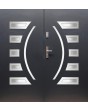 Fargo 23 double - porte-fenêtre moderne d’extérieur