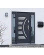 Coloris: anthracite lisse; Type de verre: réflexe