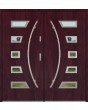 Fargo 23A double - double porte contemporaine pour entrée