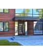 Fargo 23A - porte d entree vitree