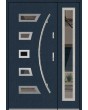Fargo 23A DB - porte entree avec panneau latéral