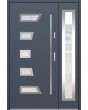 Fargo 23A DB - porte entree avec panneau latéral
