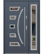 Fargo 23 DB - porte d'entrée avec lateraux