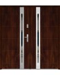Fargo 25C double – double porte contemporaine pour entrée