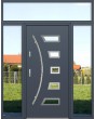 configuration personnalisée - Porte Fargo avec panneaux latéraux gauche droit et supérieur