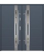 Fargo 25C double – double porte contemporaine pour entrée