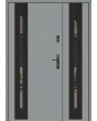 Fargo 26B DB - porte exterieur avec panneau latéral