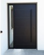 configuration personnalisée - Fargo porte d'entrée avec fixe latéral à gauche (vue de l'extérieur)